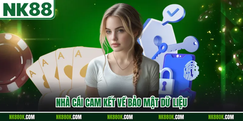 Nhà cái cam kết về bảo mật dữ liệu